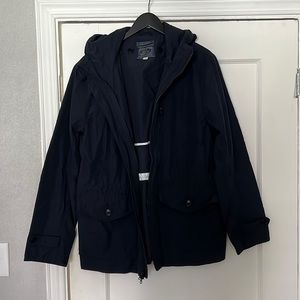 Jcrew L Blue Jacket